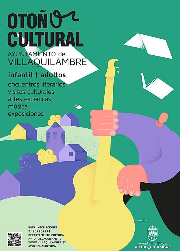 Cartel del otoño cultural de Villaquilambre
