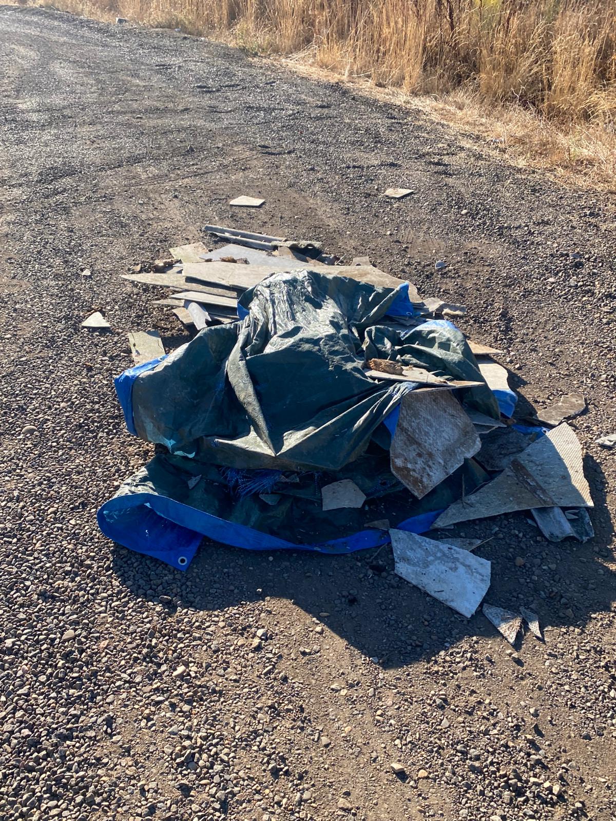 Vertidos ilegales en el municipio de Ardón