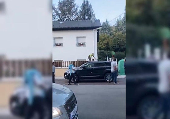 Imagen del suceso ocurrido en Villablino.