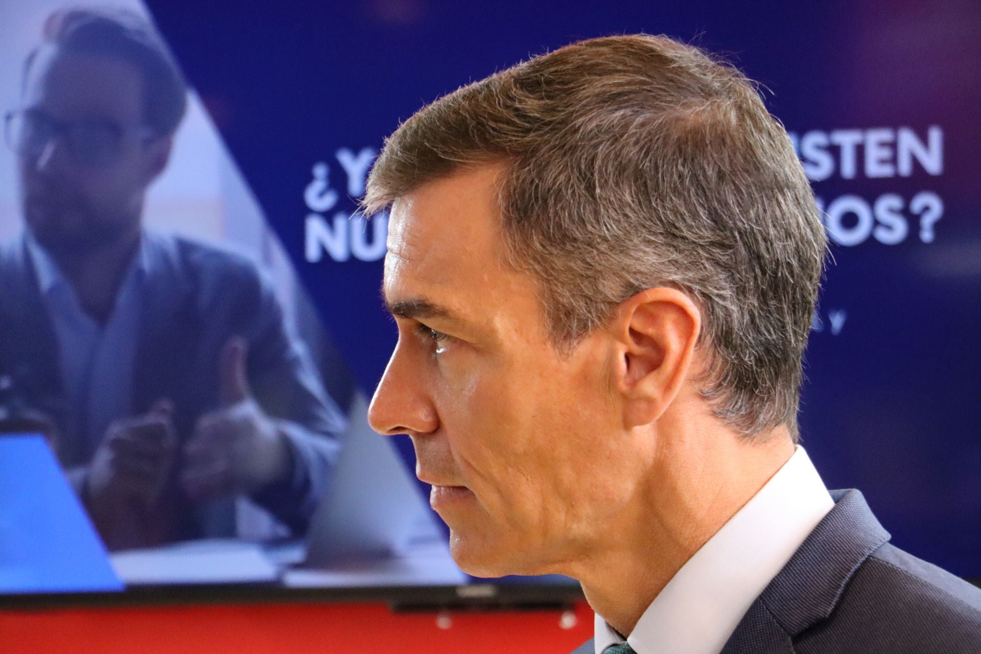 Las imágenes de la visita de Pedro Sánchez a León