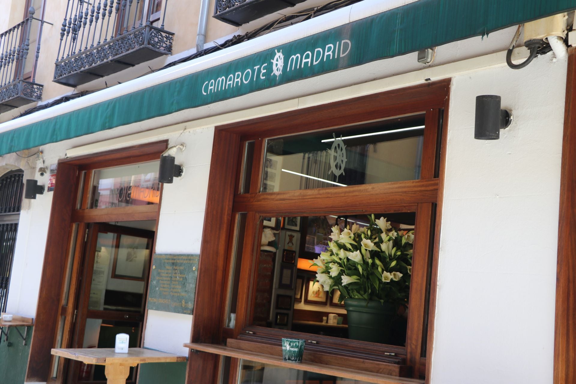 Camarote Madrid triunfa con su tapa de paella en León