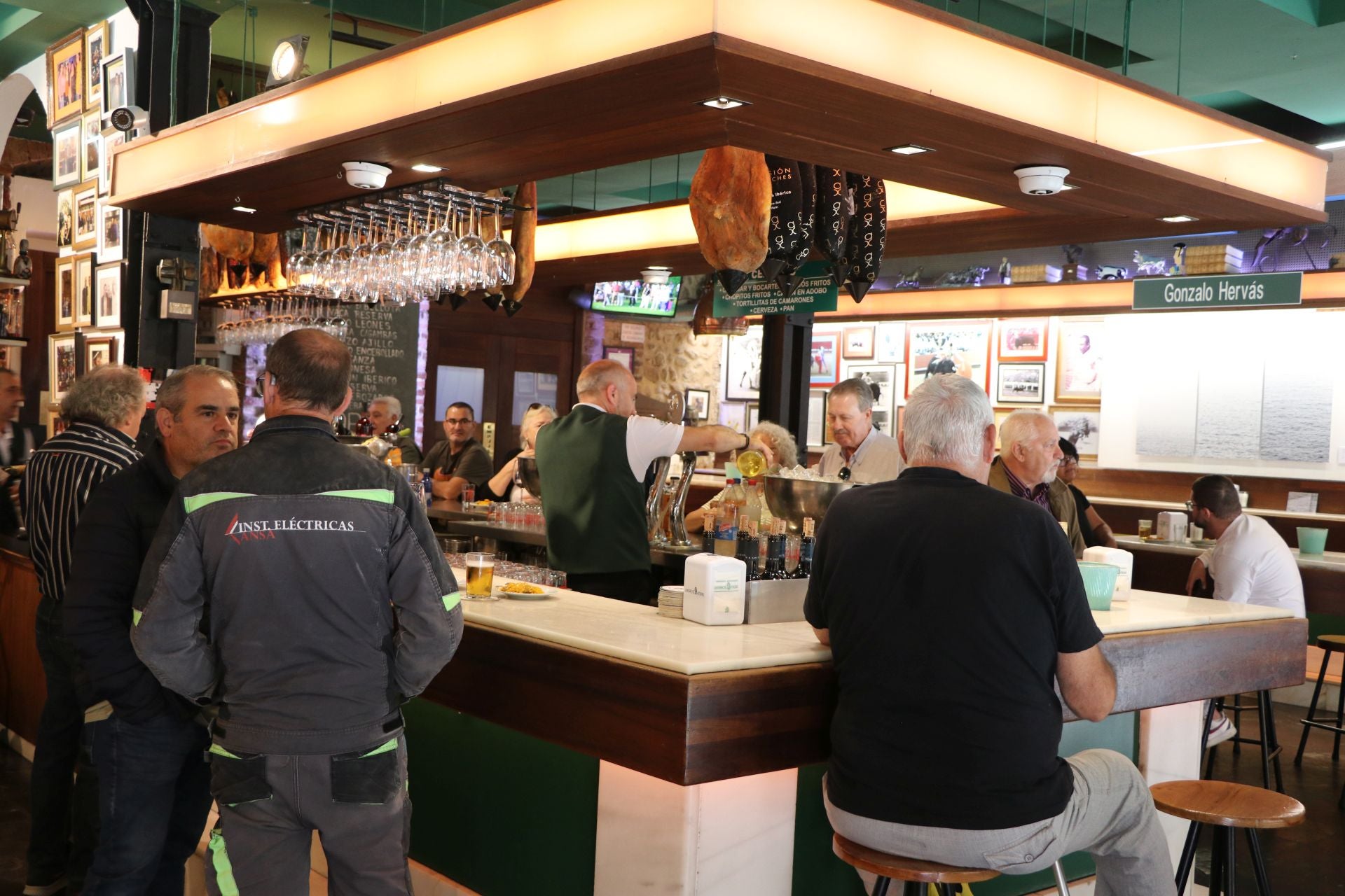 Camarote Madrid triunfa con su tapa de paella en León