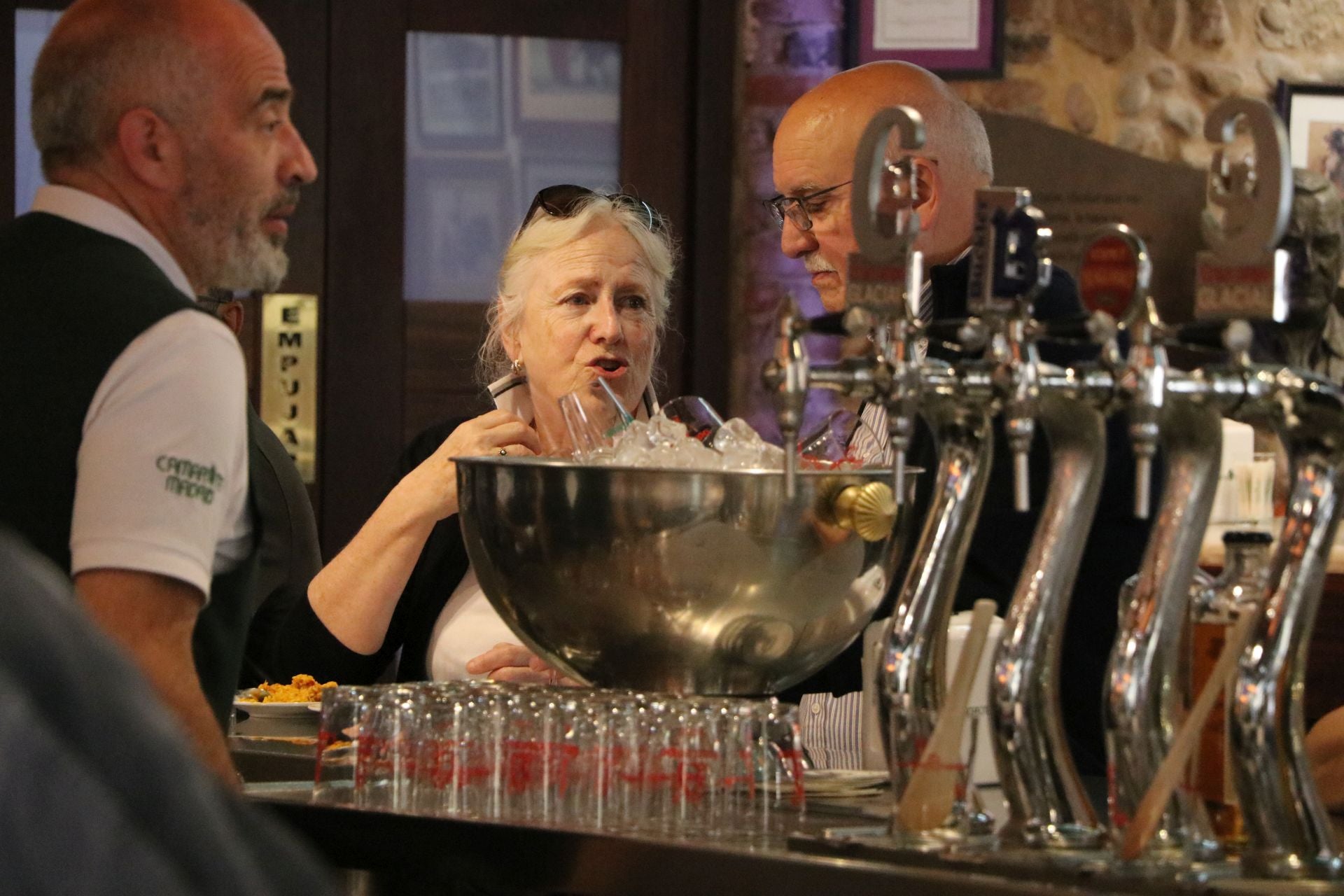 Camarote Madrid triunfa con su tapa de paella en León