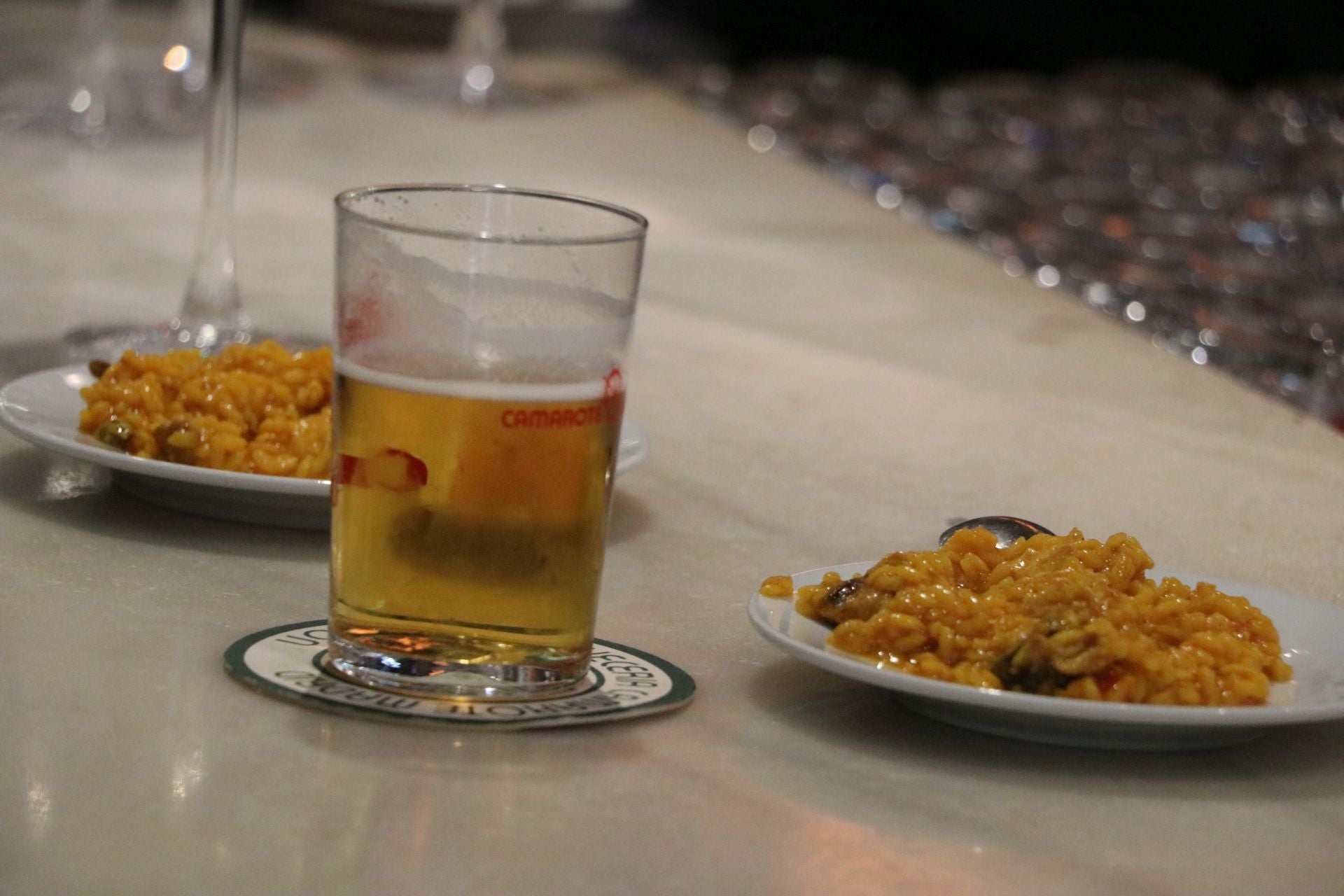 Camarote Madrid triunfa con su tapa de paella en León