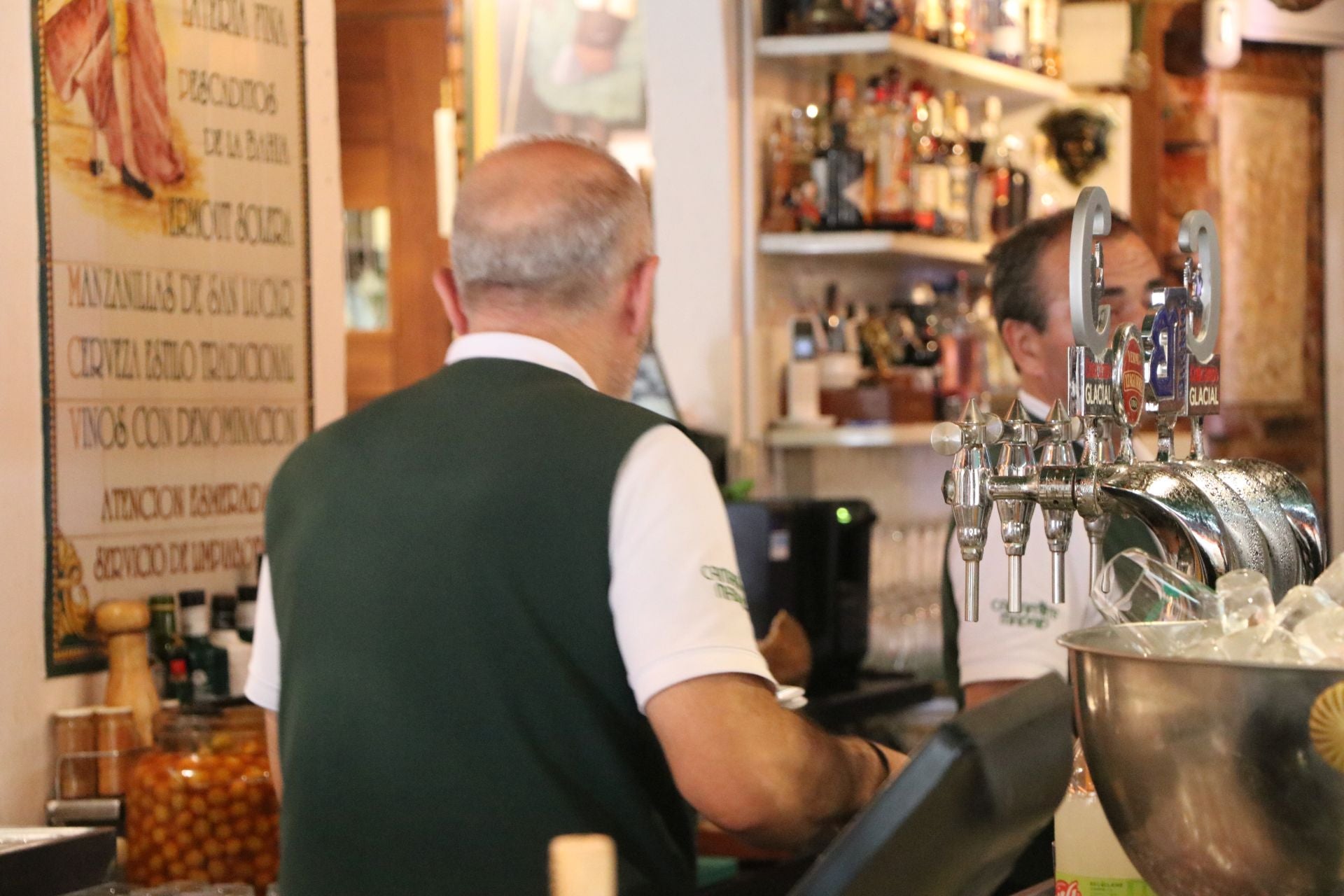 Camarote Madrid triunfa con su tapa de paella en León