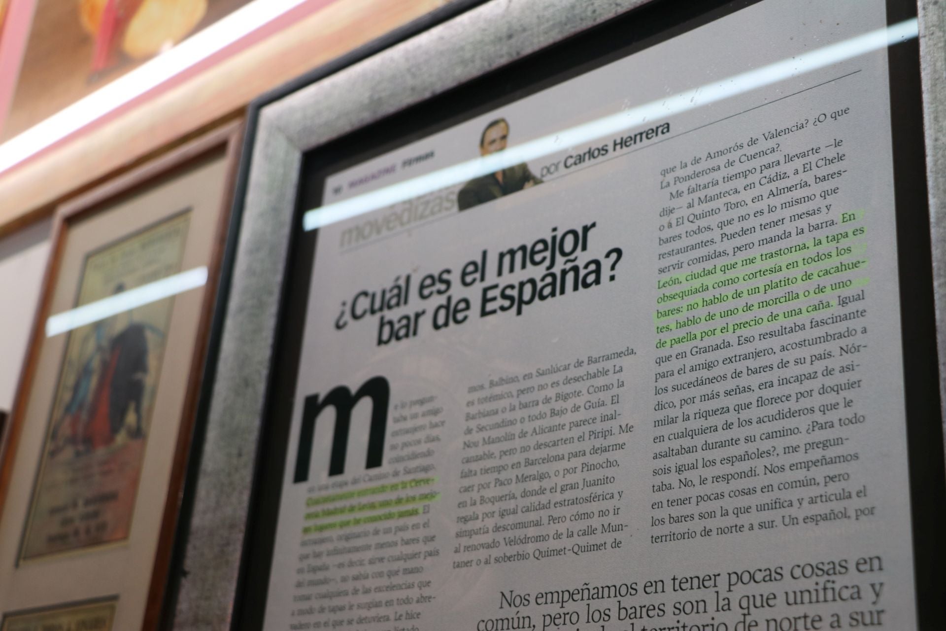 Camarote Madrid triunfa con su tapa de paella en León