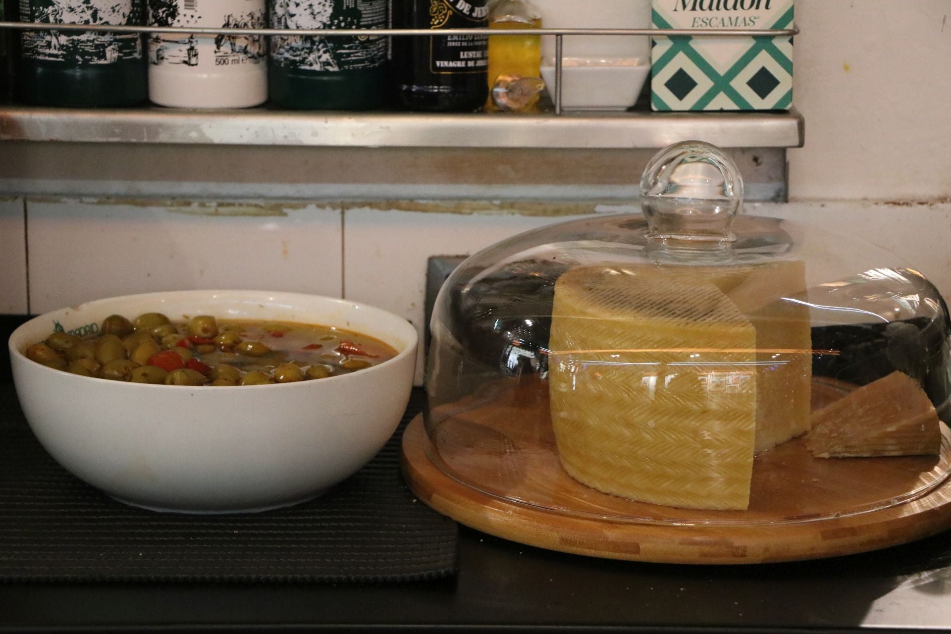 Camarote Madrid triunfa con su tapa de paella en León