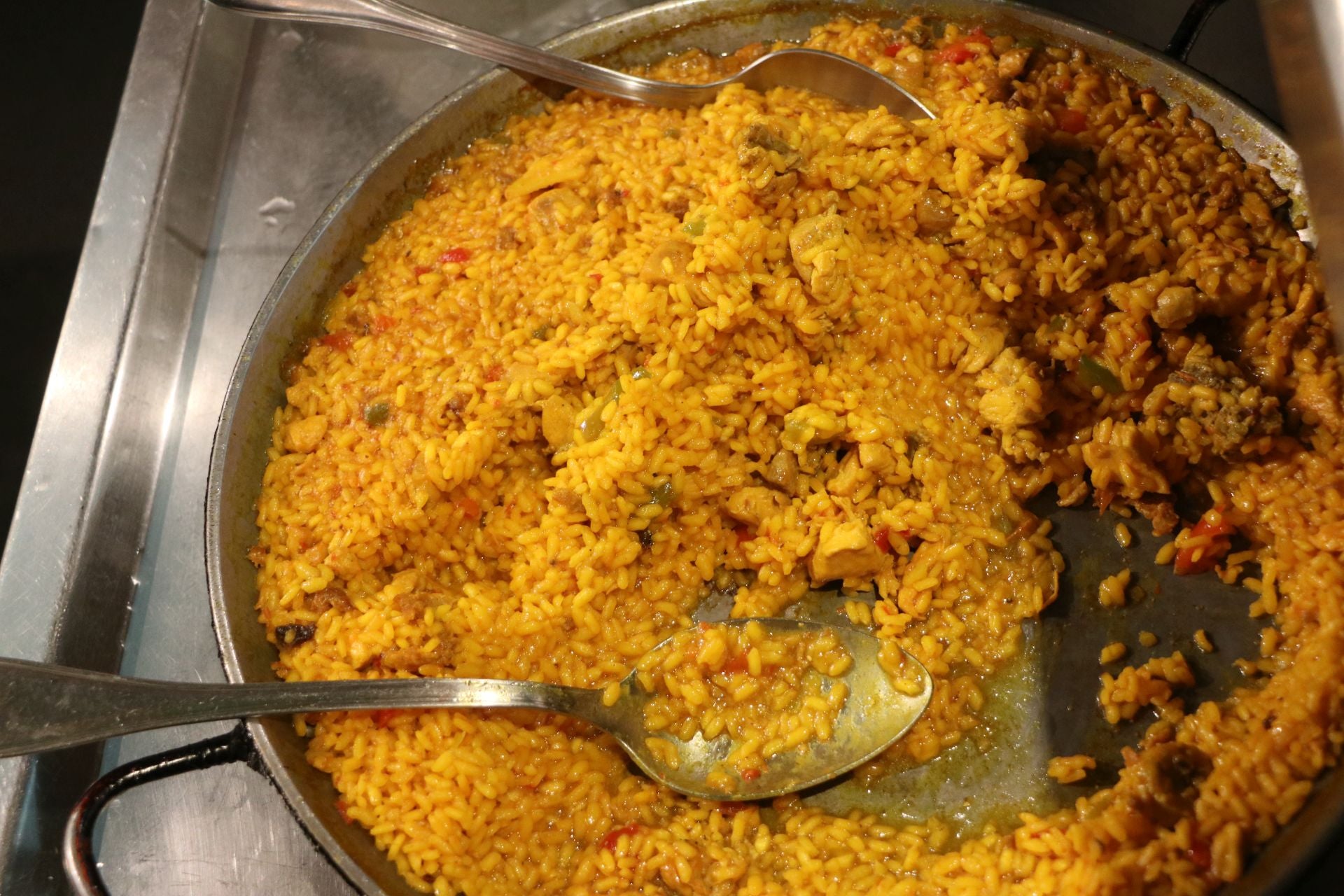 Camarote Madrid triunfa con su tapa de paella en León