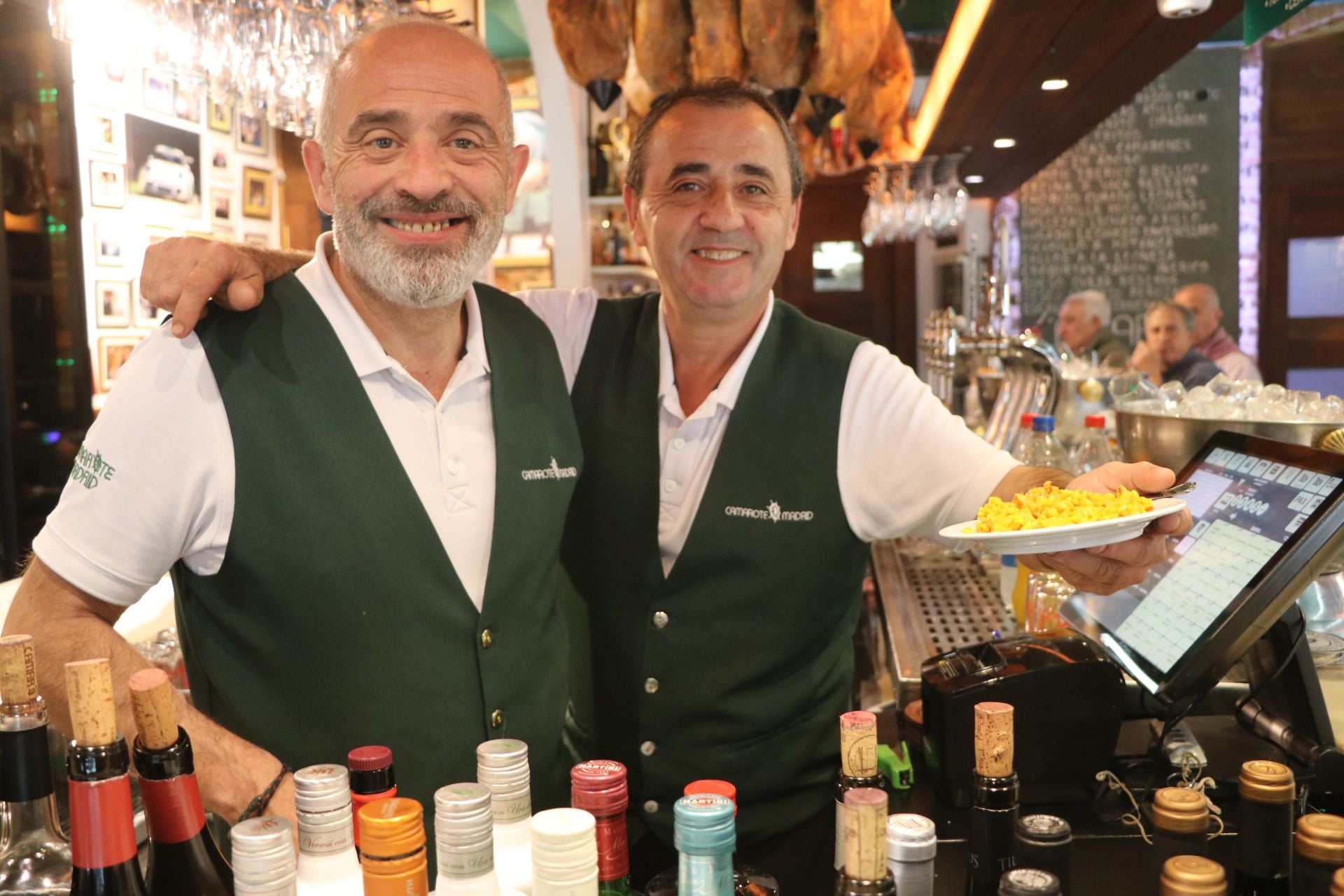 Camarote Madrid triunfa con su tapa de paella en León