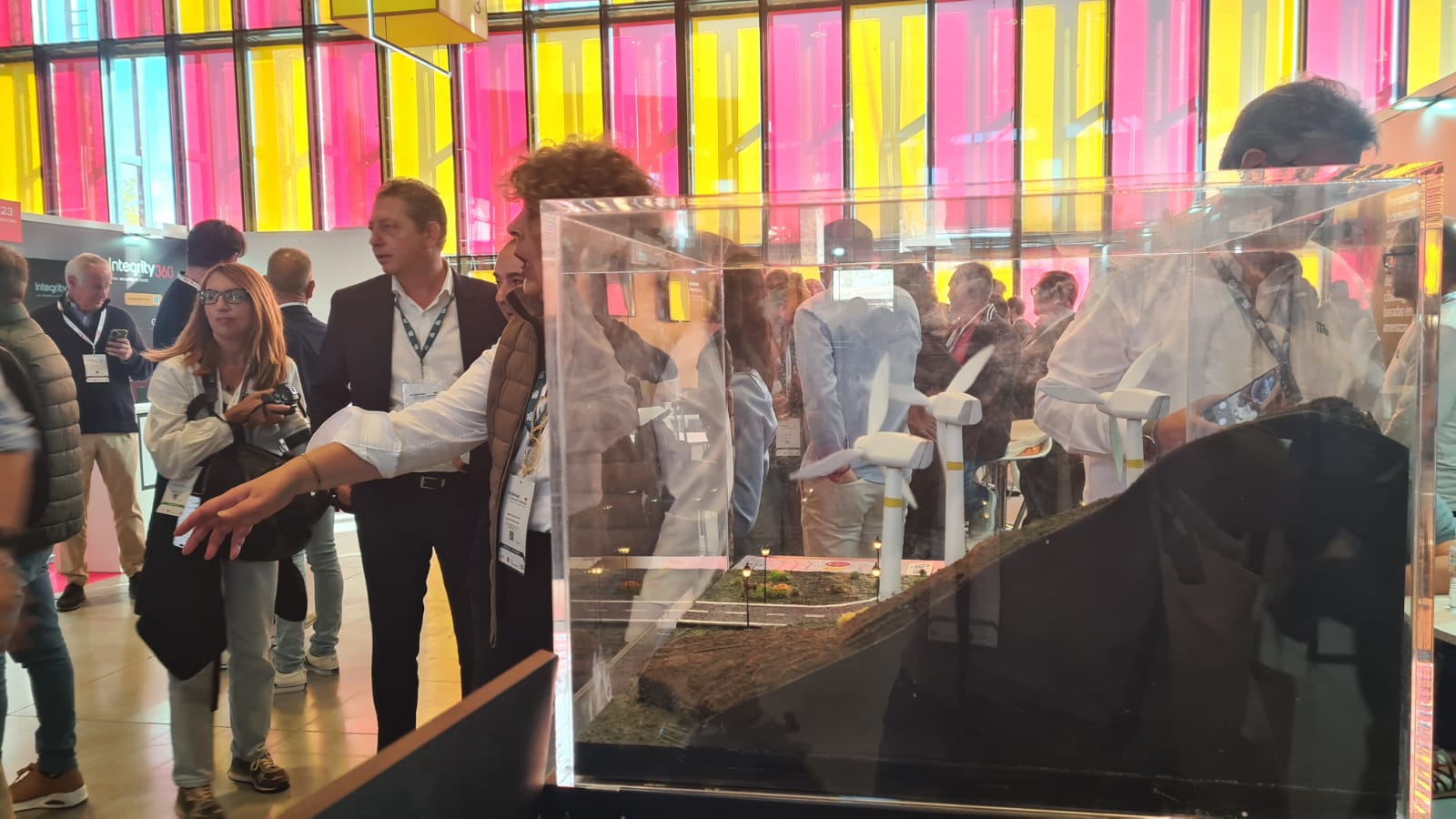 Las imágenes de la visita de Pedro Sánchez a León