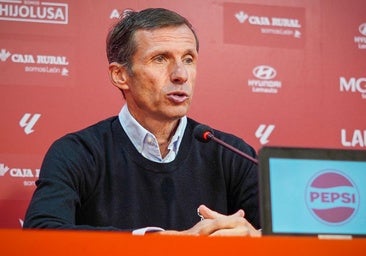 Ziganda: «Estamos contentos con la actitud del equipo, pero queremos ganar»