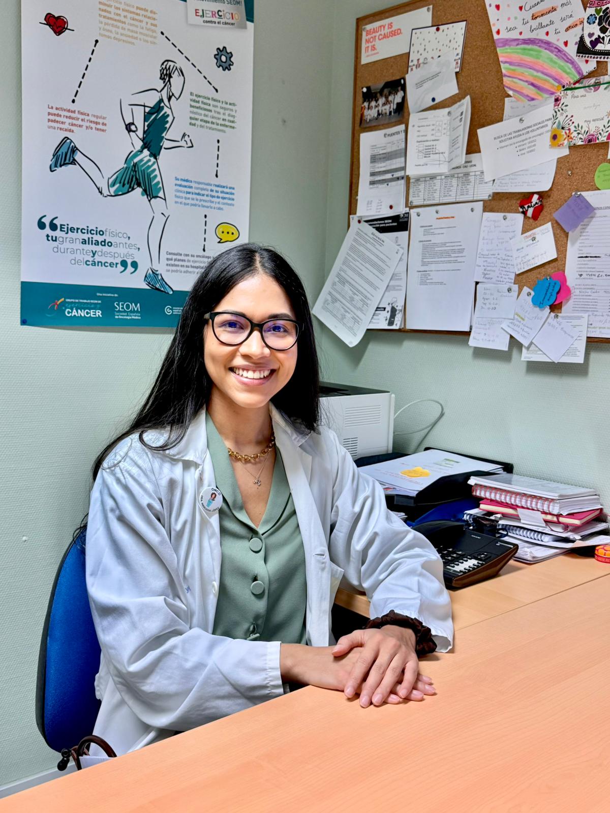 «Poder derivar pacientes a ensayos clínicos de otros hospitales es el mayor avance en el tratamiento»