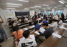 Prueba de Acceso a la Universidad.