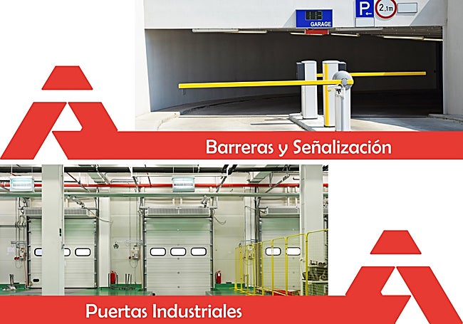 Puertas industriales y Barreras
