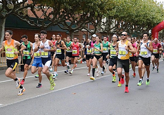 Corredores de la edición pasada.