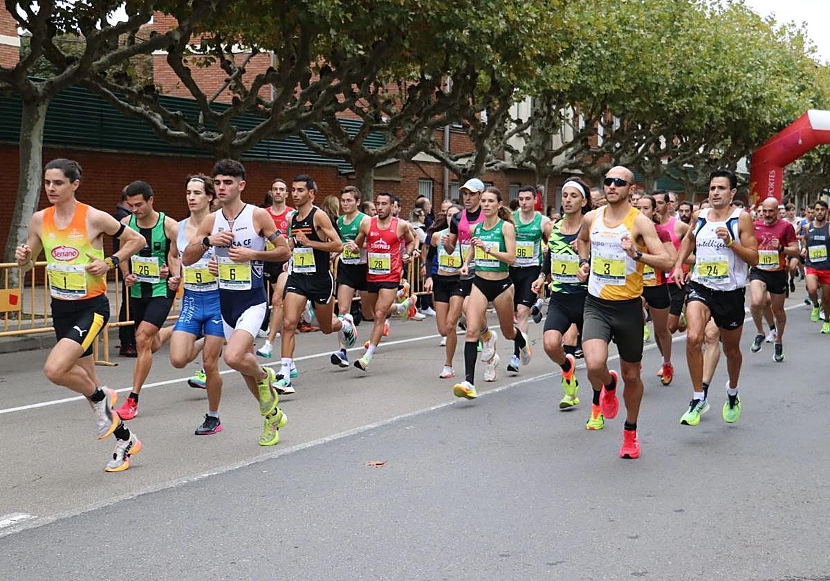 Corredores de la edición pasada.