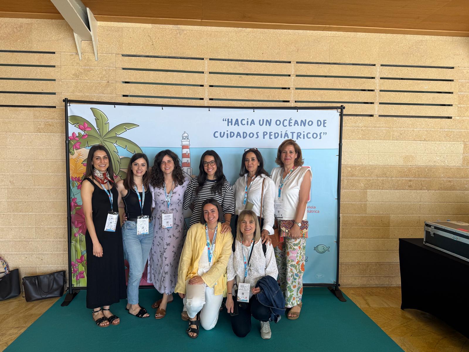 Imagen del momento de entrega del premio.