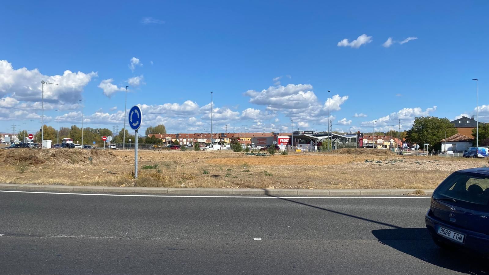 Las imágenes de los primeros cortes de la obra del soterramiento en La Granja