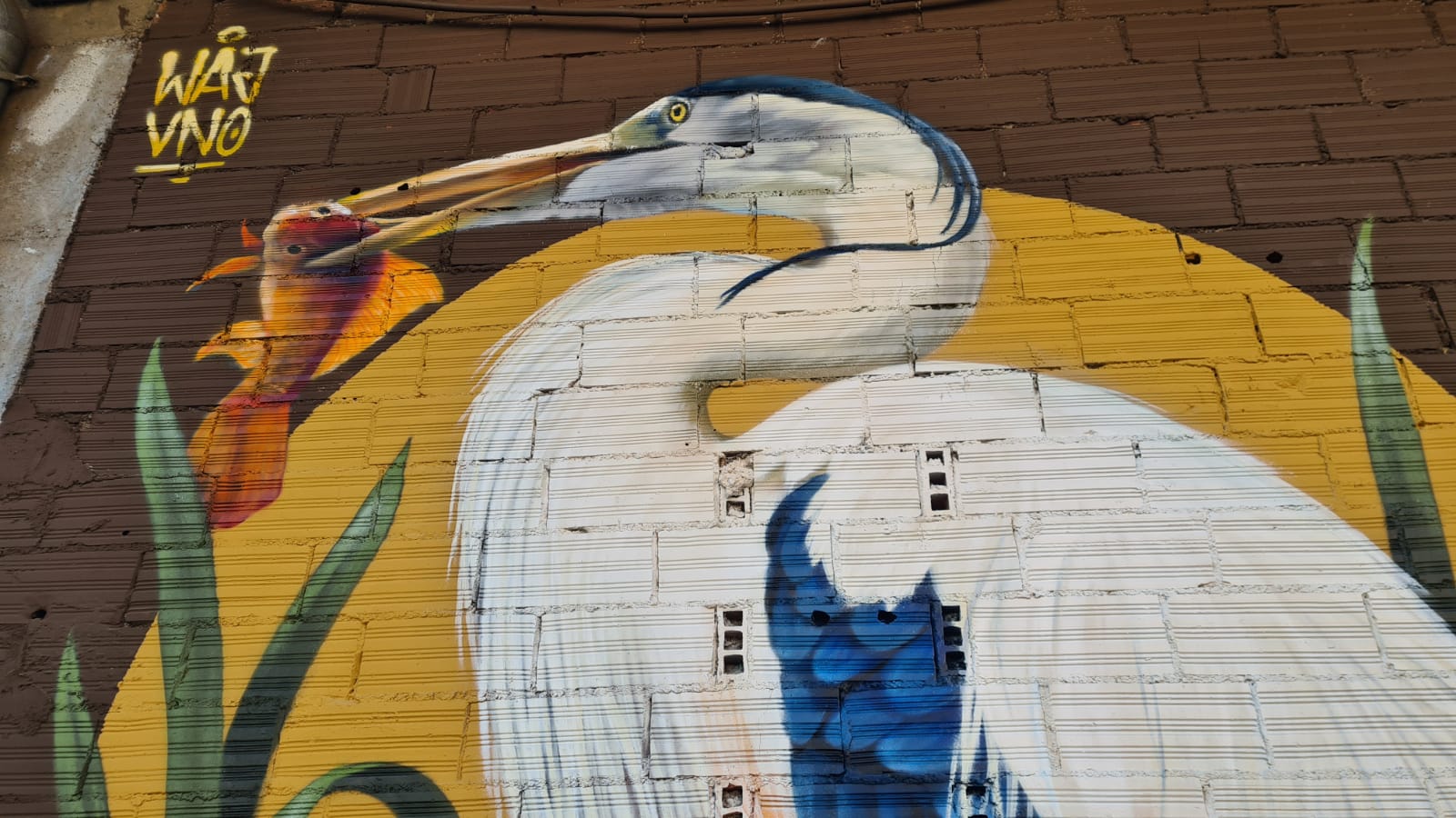 Los murales de la calle Doña Urraca