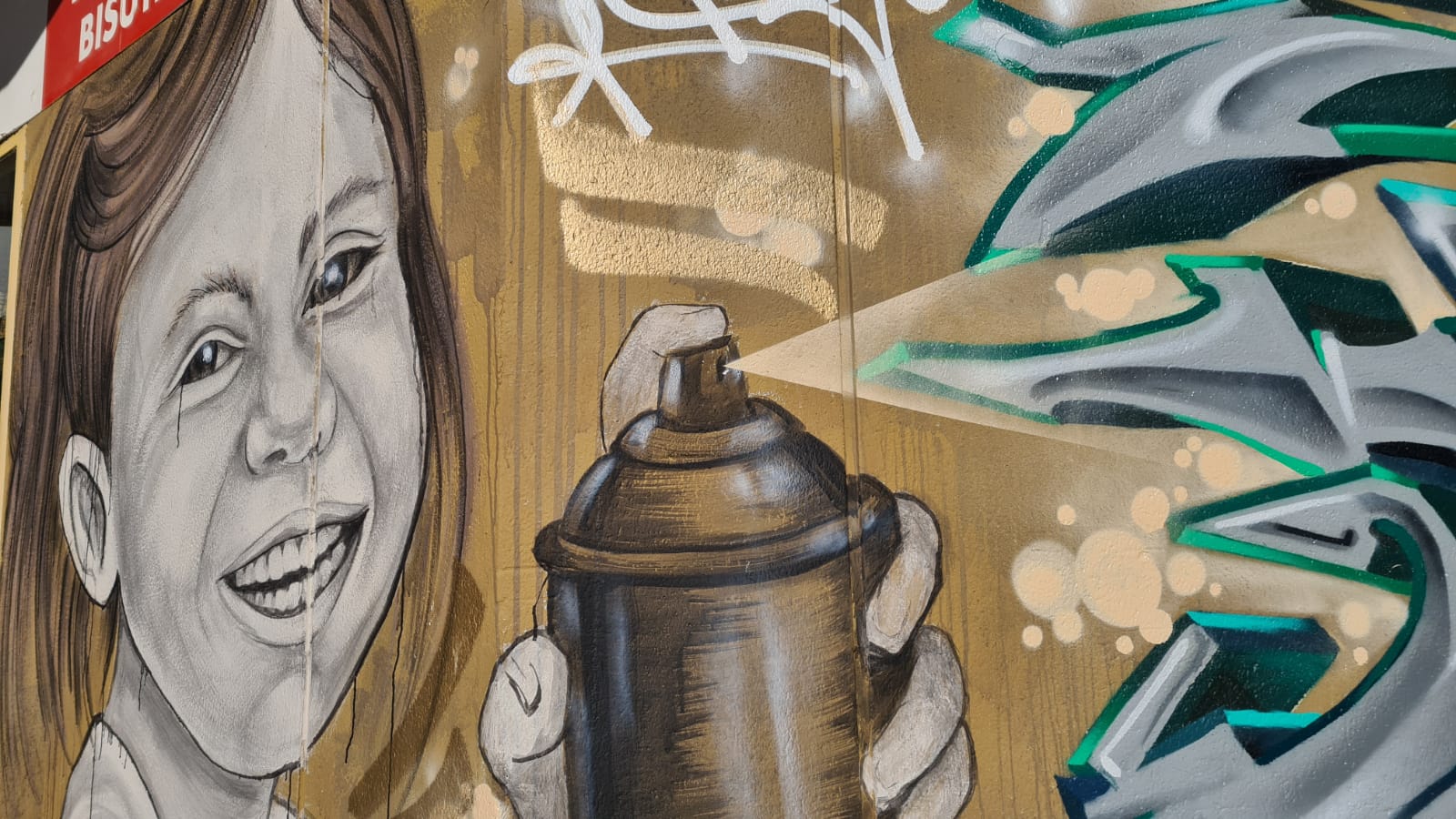 Los murales de la calle Doña Urraca