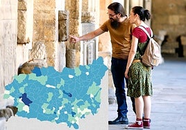 Los municipios de León con más turistas nacionales este verano