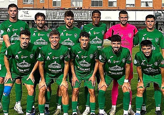 Once del Atlético Astorga.