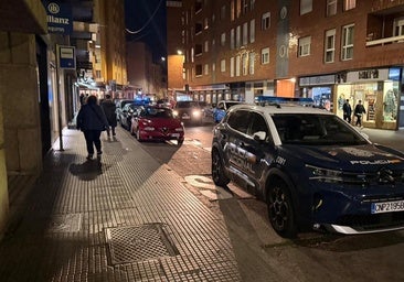 Una llamada por una posible agresión en el centro de León moviliza a la Policía