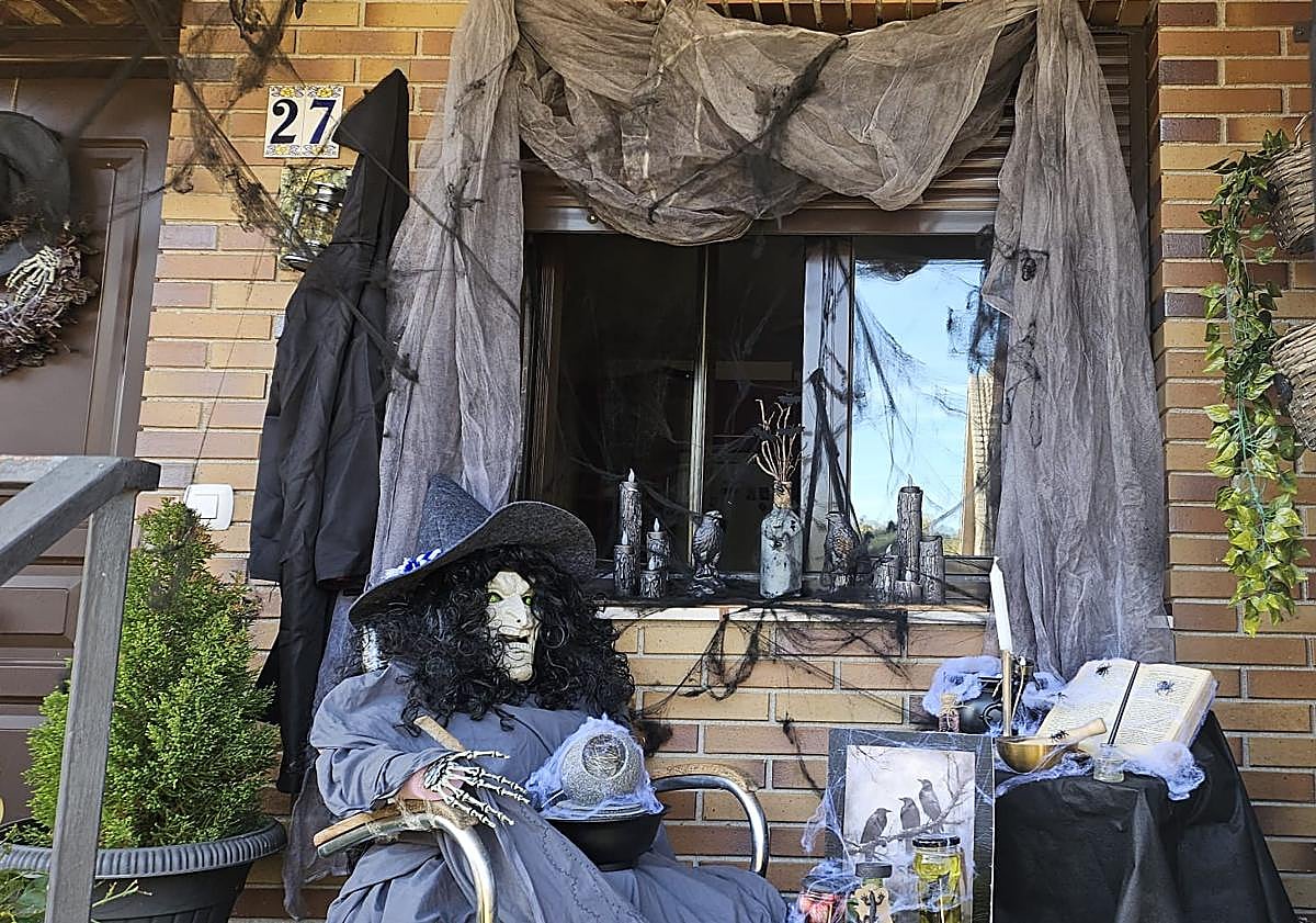 Imagen principal - Imágenes de la decoración.