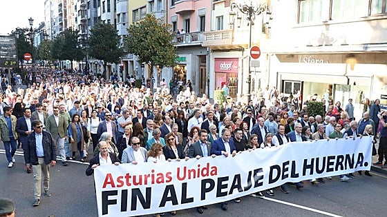 UPL se suma al «histórico rechazo» al peaje entre León y Asturias