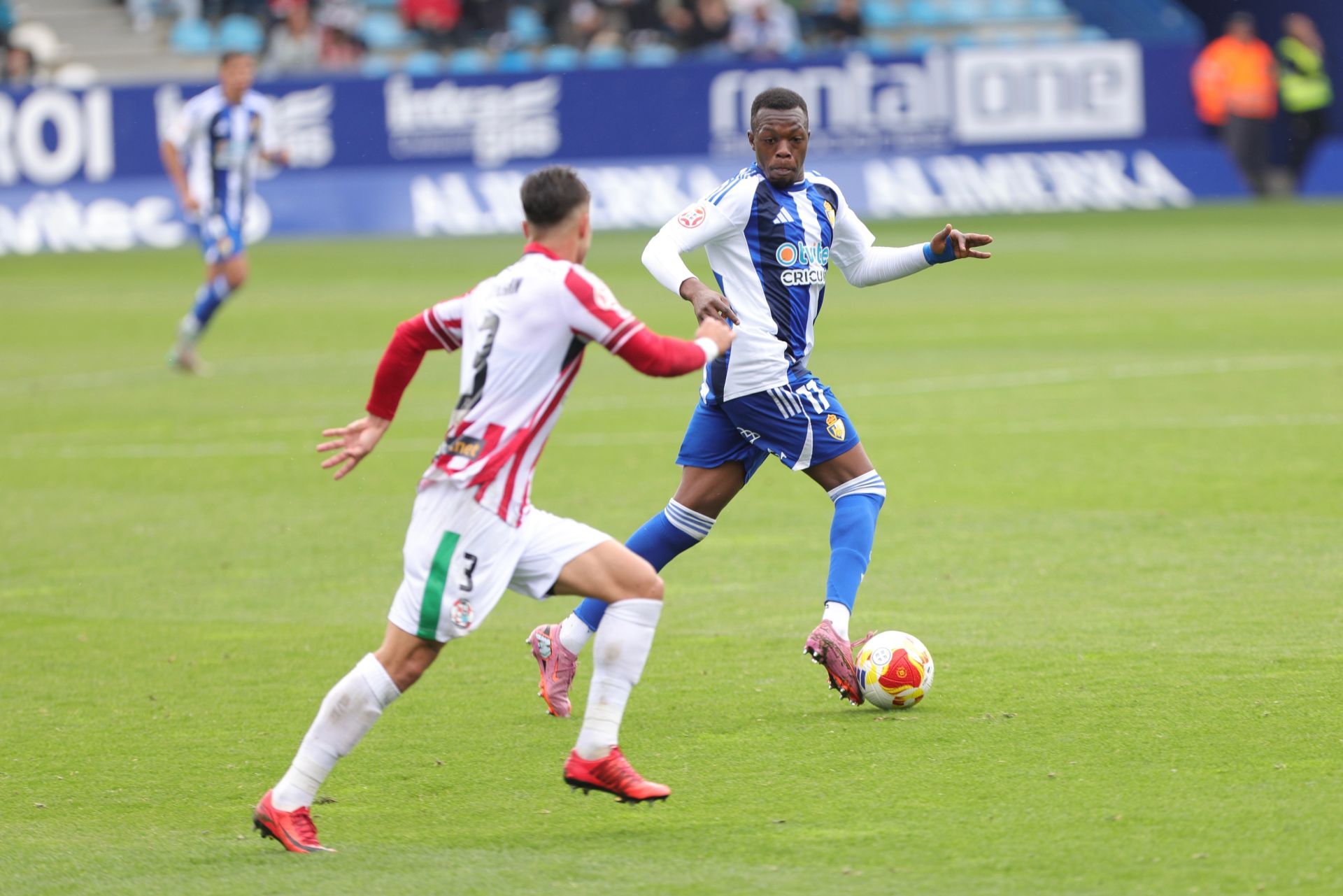 Las mejores imágenes del SD Ponferradina - Zamora CF