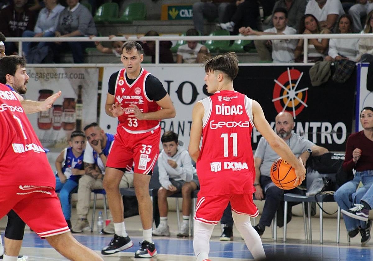 Imagen de un partido de la Cultural.