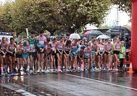 Imágenes de la salida