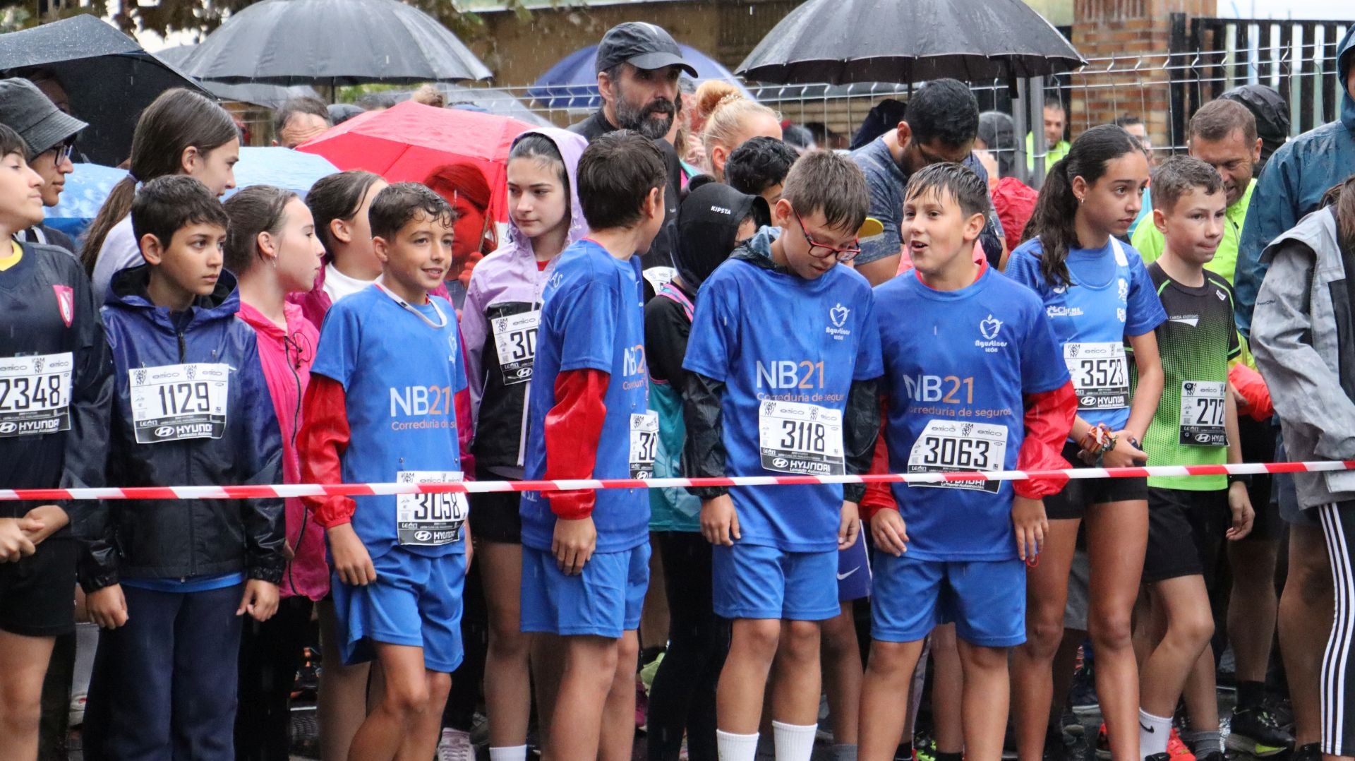 Las mejores imágenes de la carrera popular de los &#039;10 kilómetros Ciudad de León 2025&#039;