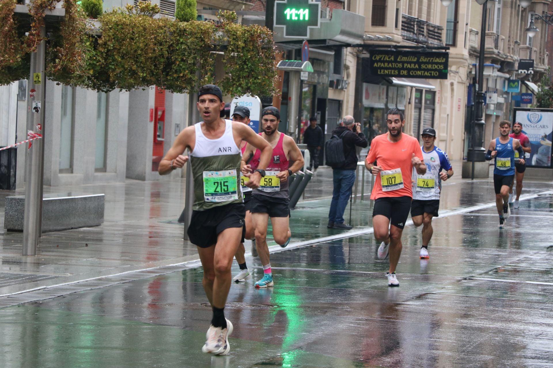 Las mejores imágenes de la carrera popular &#039;10 kilómetros Ciudad de León&#039;