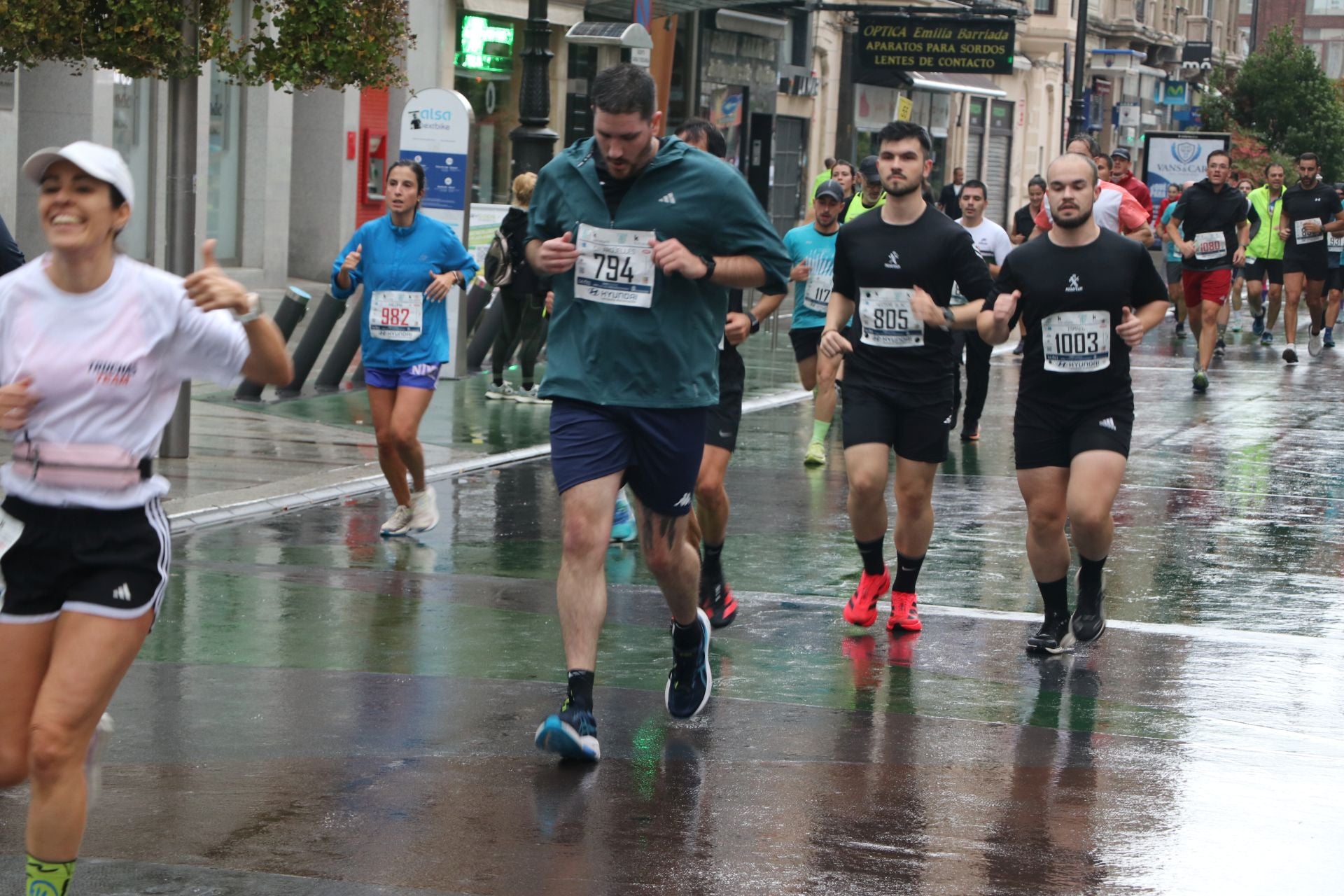 Las mejores imágenes de la carrera popular &#039;10 kilómetros Ciudad de León&#039;