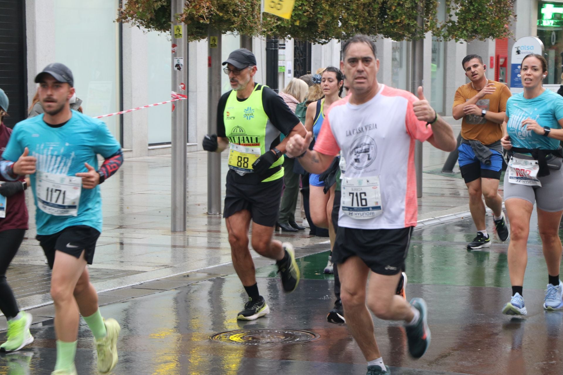 Las mejores imágenes de la carrera popular &#039;10 kilómetros Ciudad de León&#039;