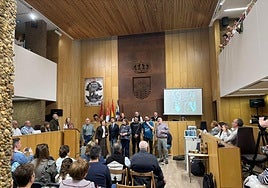 Imagen de las jornadas en Villaquilambre.