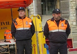 Imagen de archivo de la Protección Civil.