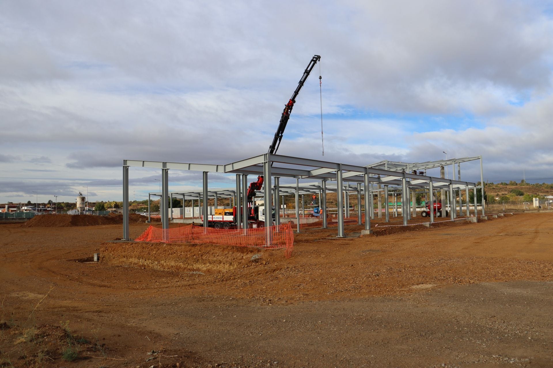 El nuevo edificio de Tráfico en León muestra su estructura