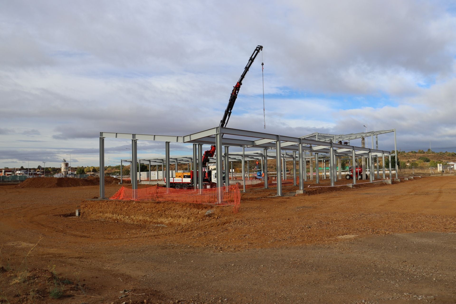 El nuevo edificio de Tráfico en León muestra su estructura