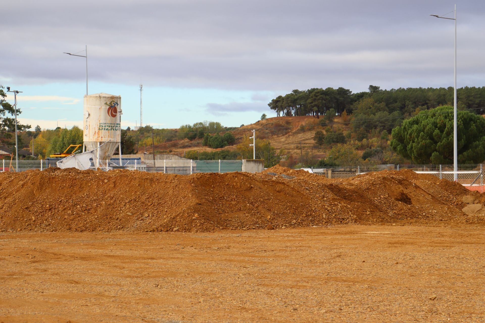 El nuevo edificio de Tráfico en León muestra su estructura