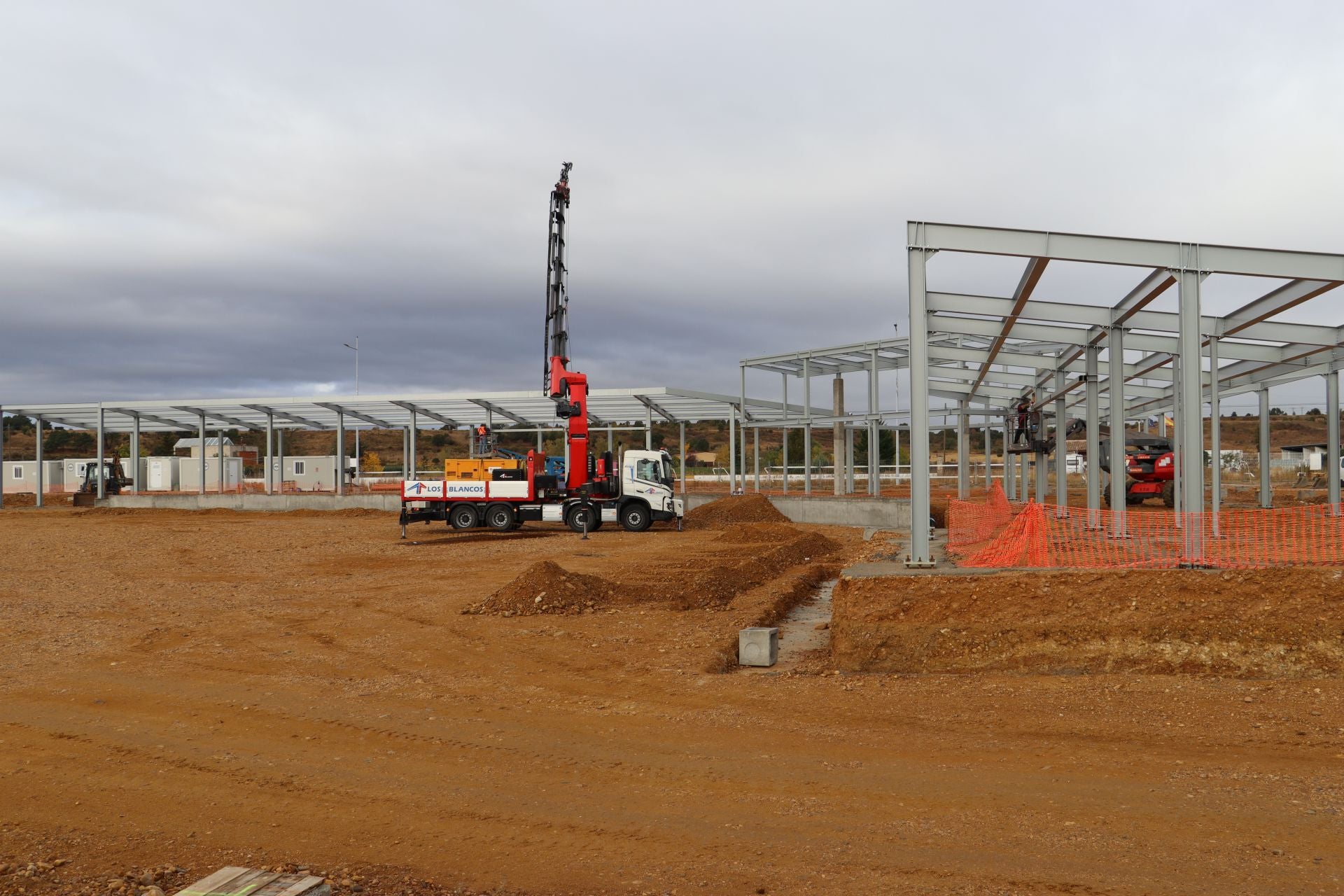 El nuevo edificio de Tráfico en León muestra su estructura