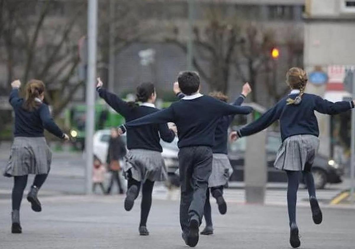 Imagen de archivos de alumnos