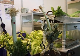 Imagen de la última edición de la Feria de San Simón