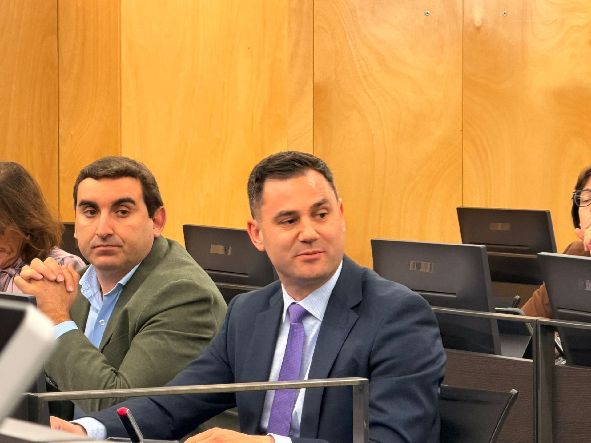 Cendón, secretario general del PSOE de León.