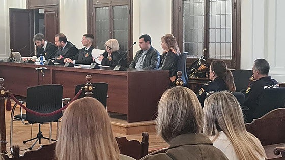 La Fiscalía recuerda que el acusado «amedrentaba» a su madre: «Decía que la iba a matar»