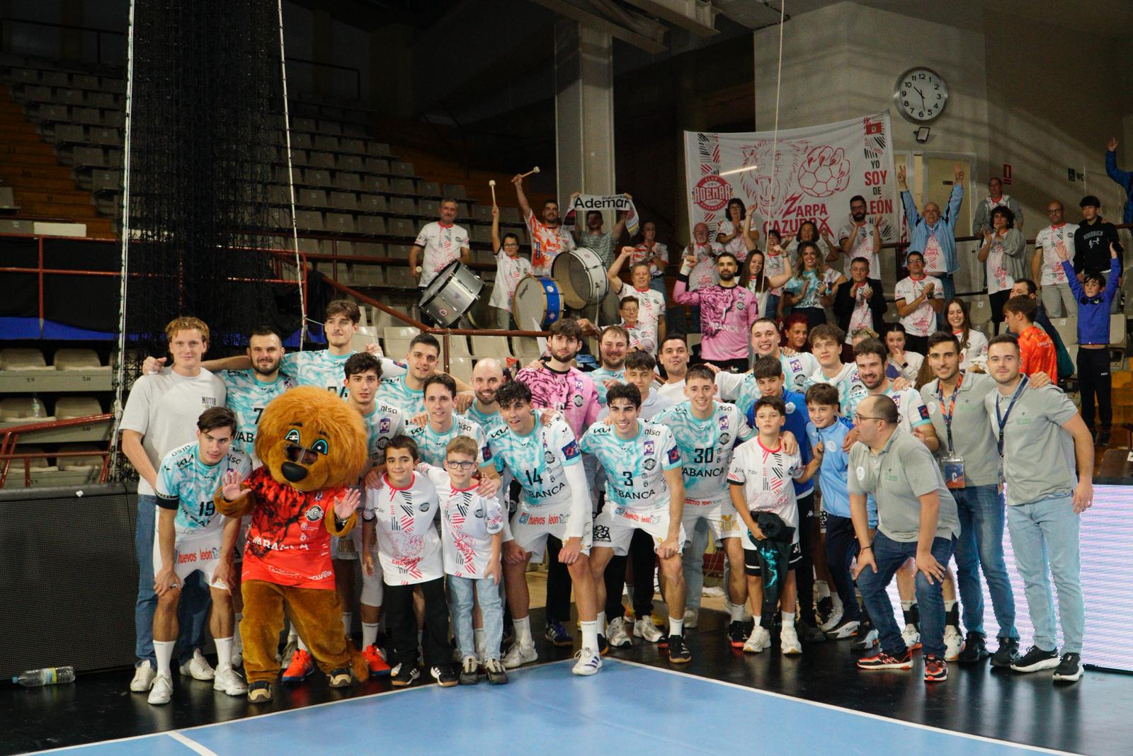 Las mejores imágenes del Abanca Ademar - RK Nexe