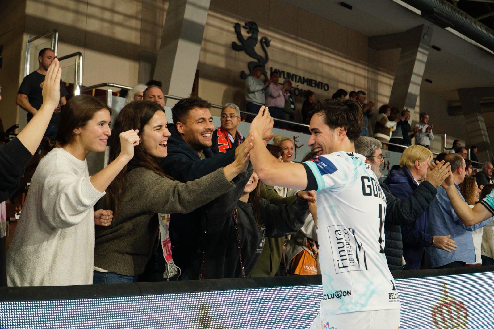 Las mejores imágenes del Abanca Ademar - RK Nexe