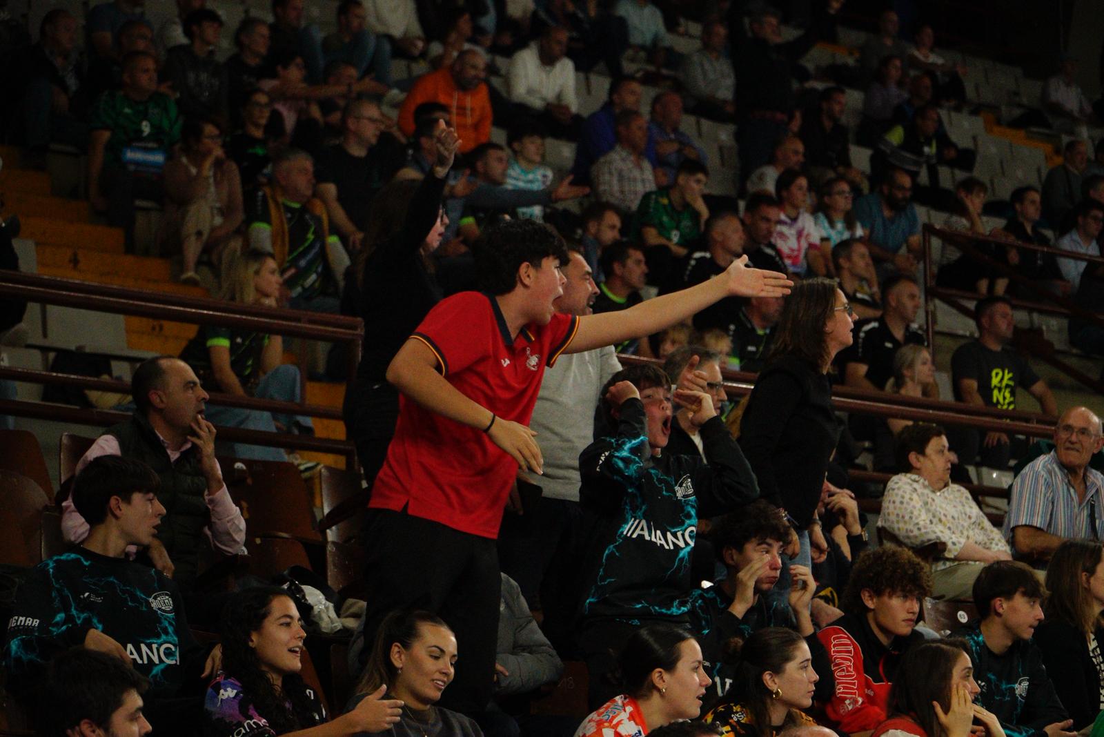 Las mejores imágenes del Abanca Ademar - RK Nexe