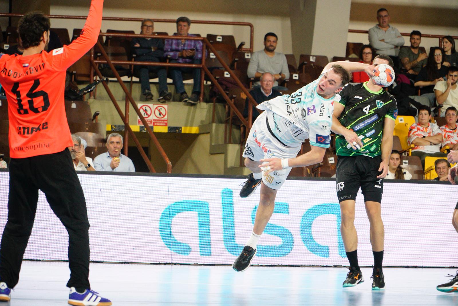 Las mejores imágenes del Abanca Ademar - RK Nexe